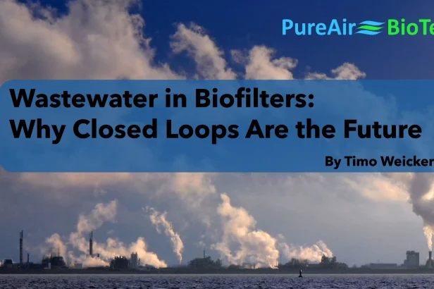 A visual showing the role of closed loop systems in biofilters, highlighting their importance in wastewater management and sustainability.